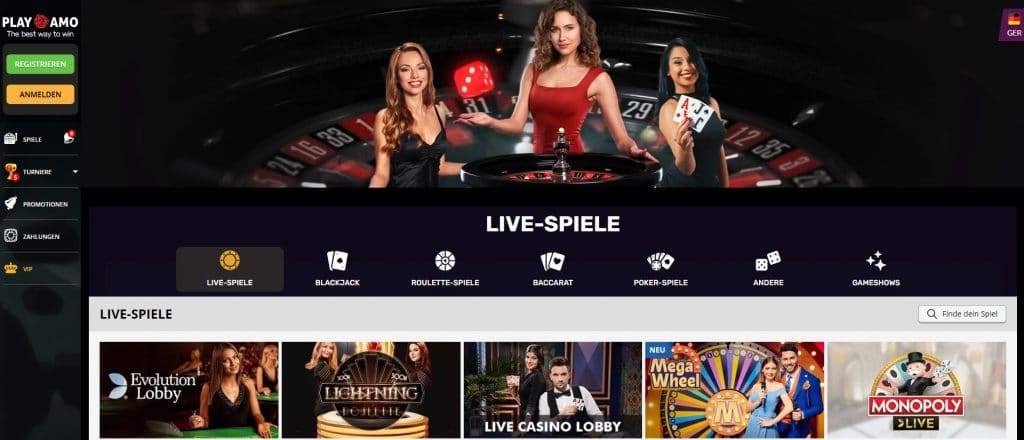 Besten Live Online Casinos für die Schweiz