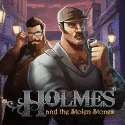 Holmes and the stolen Stones Logo